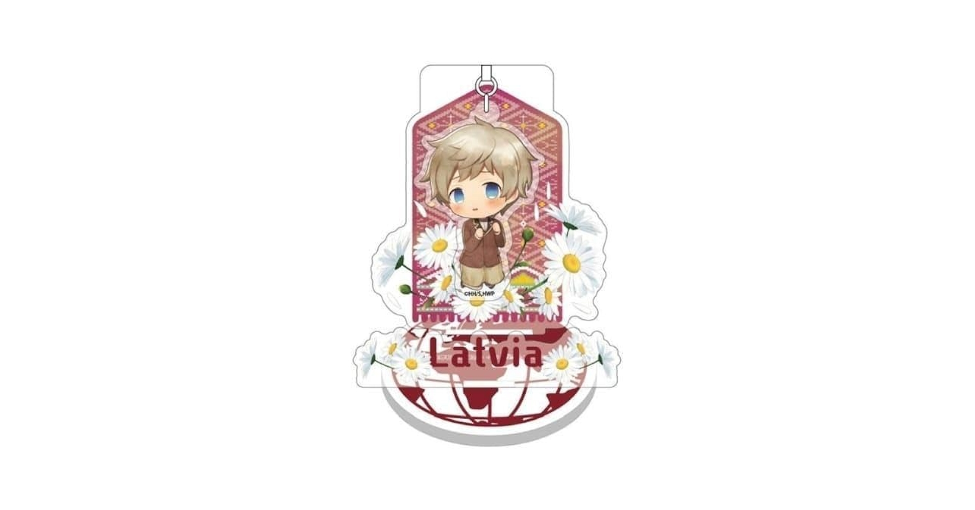 Amazon.co.jp: ラトビア ゆらゆらアクリルスタンド 「ヘタリア